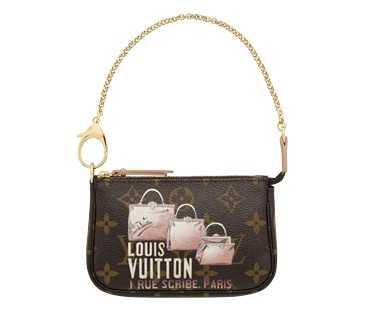 7A Replica louis Vuitton Monogram Canvas Mini Pochette Accessoires M60245 Online